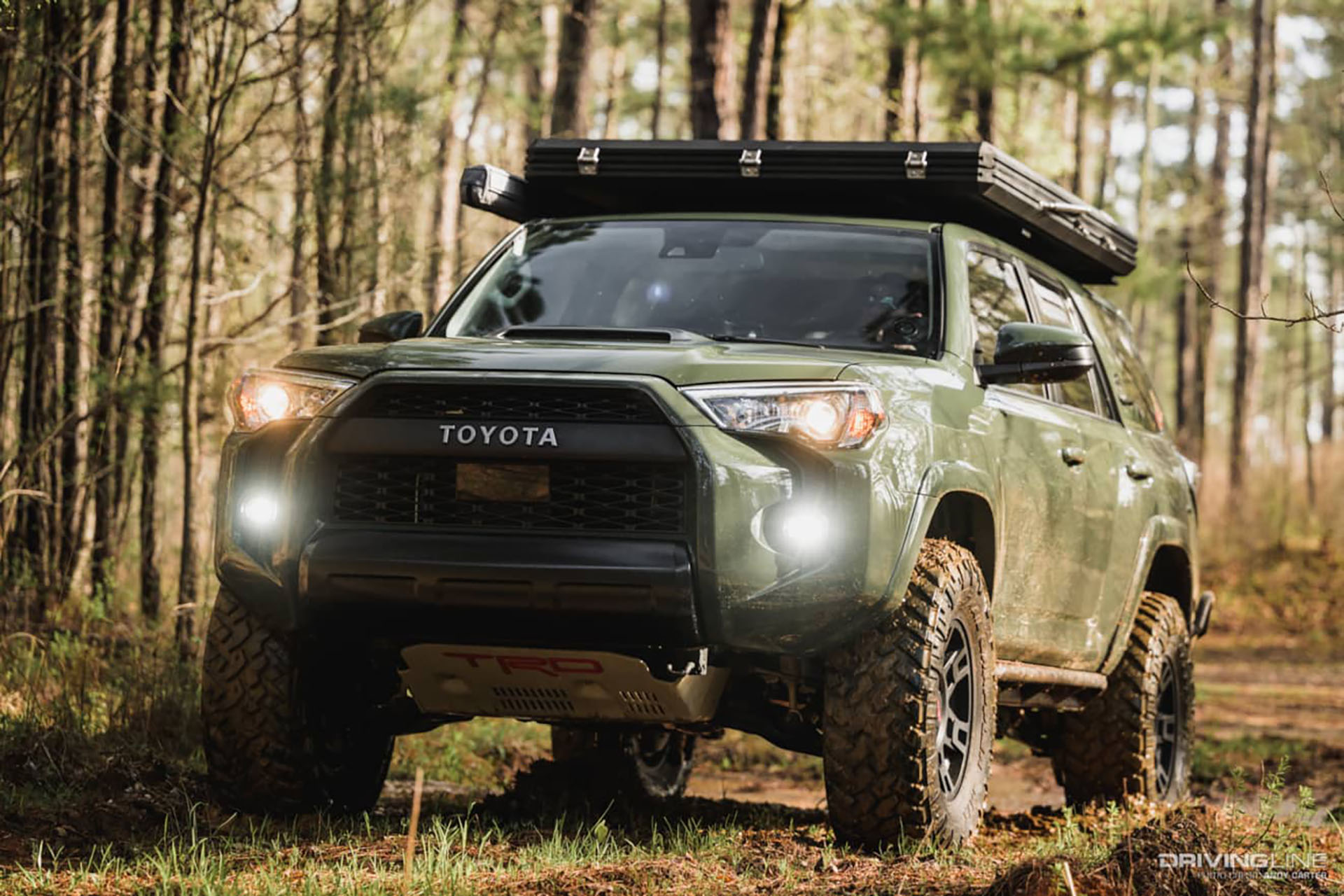 5th Gen Toyota 4Runner on Nitto Trail Grappler