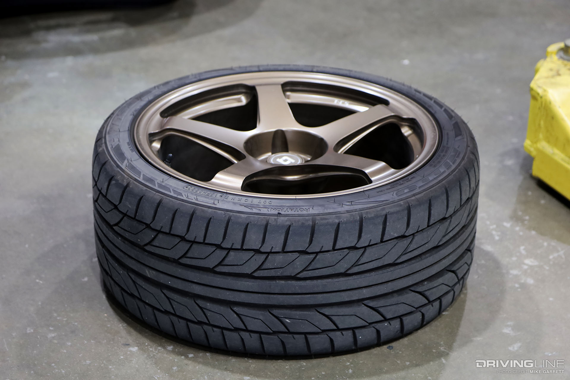 Nitto NT555 G2 Mounted on Titan7 Wheel