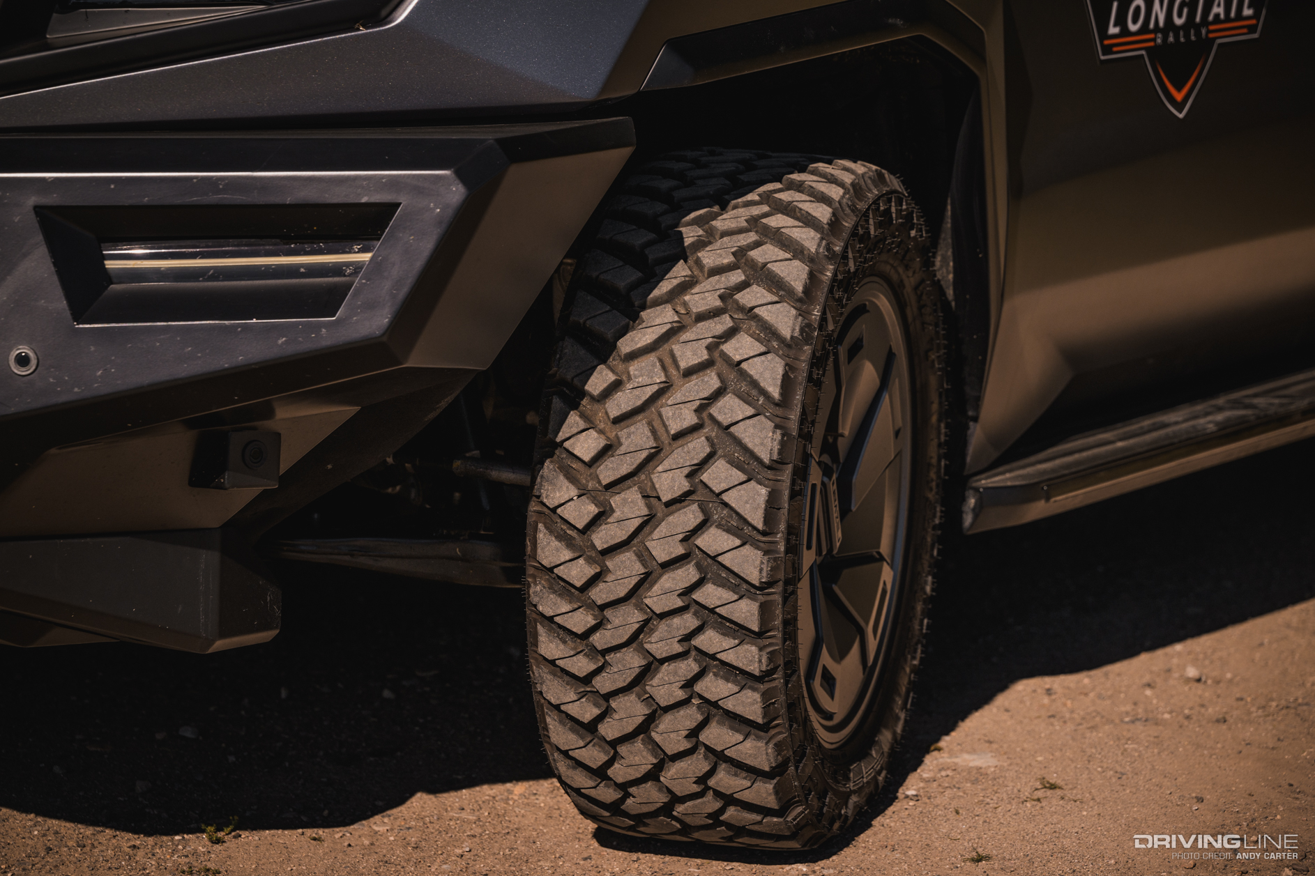 Rezvani Vengeance on Nitto Trail Grappler