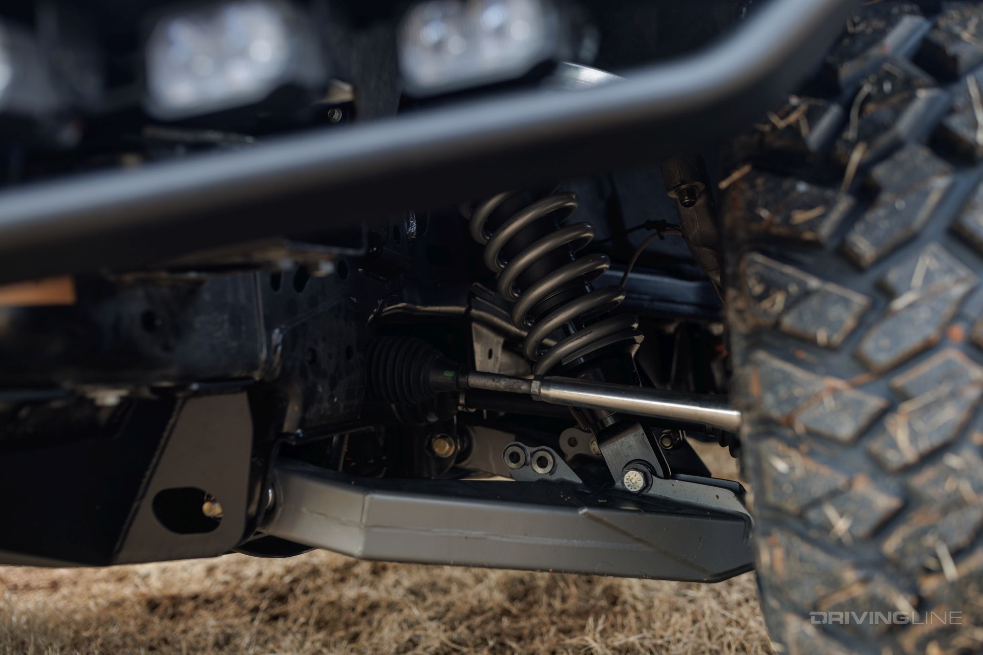 2024 Ford F150 Lightning Switchgear front suspension