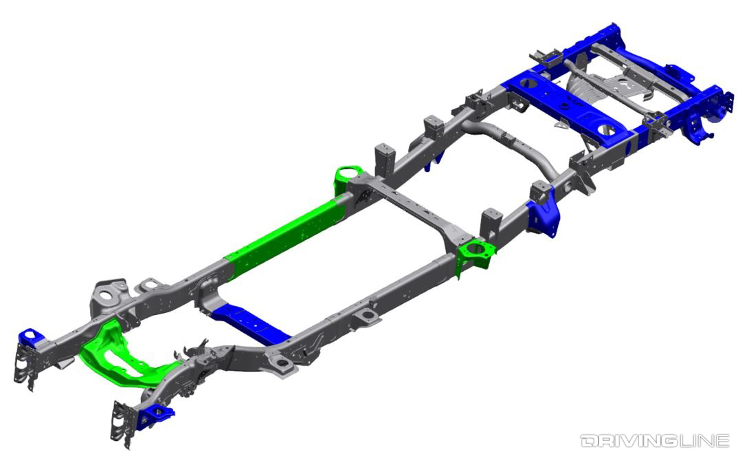 Fifth Generation Ram Heavy Duty 3500 Frame