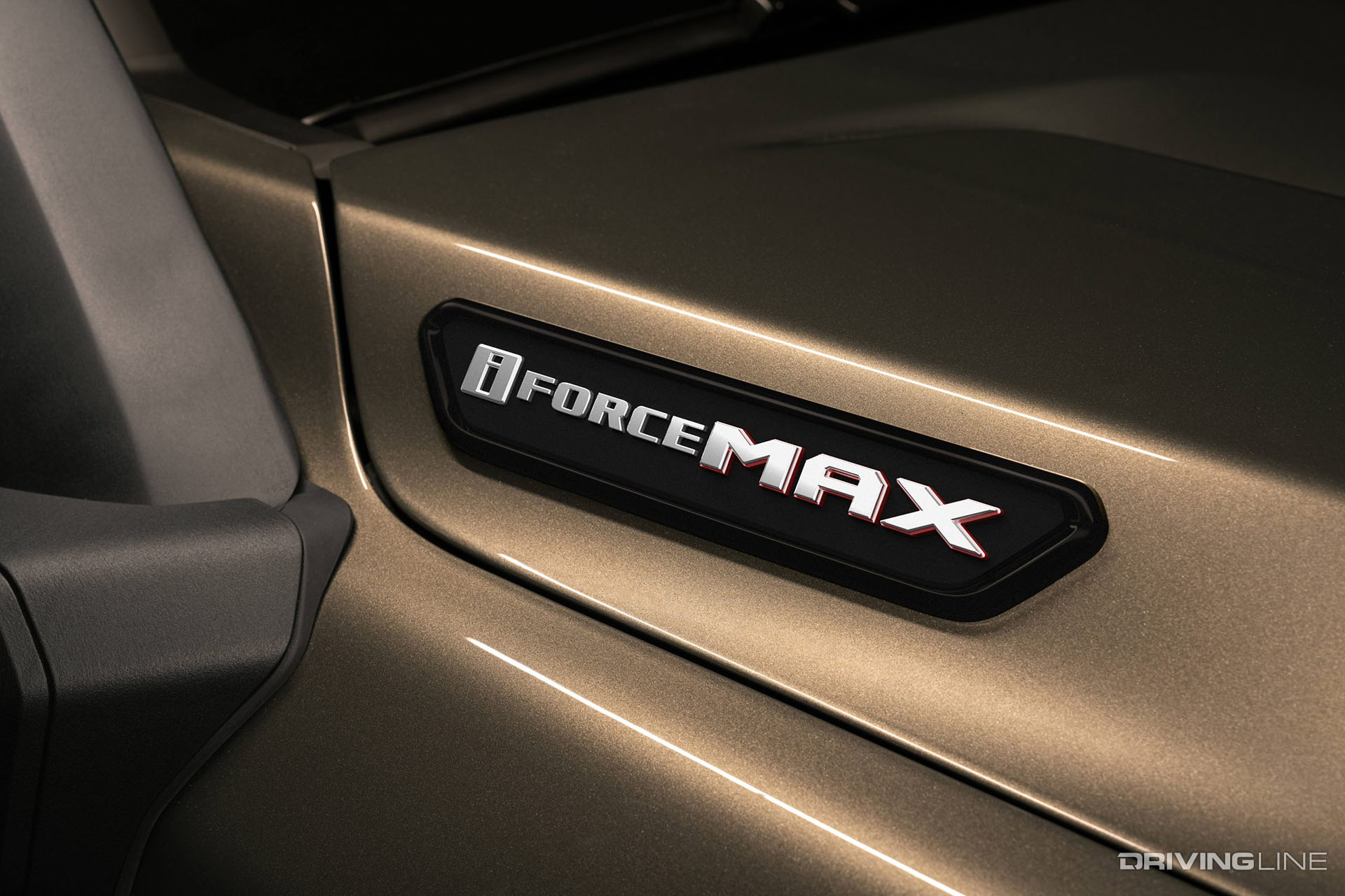 Toyota I-Force Max Badge