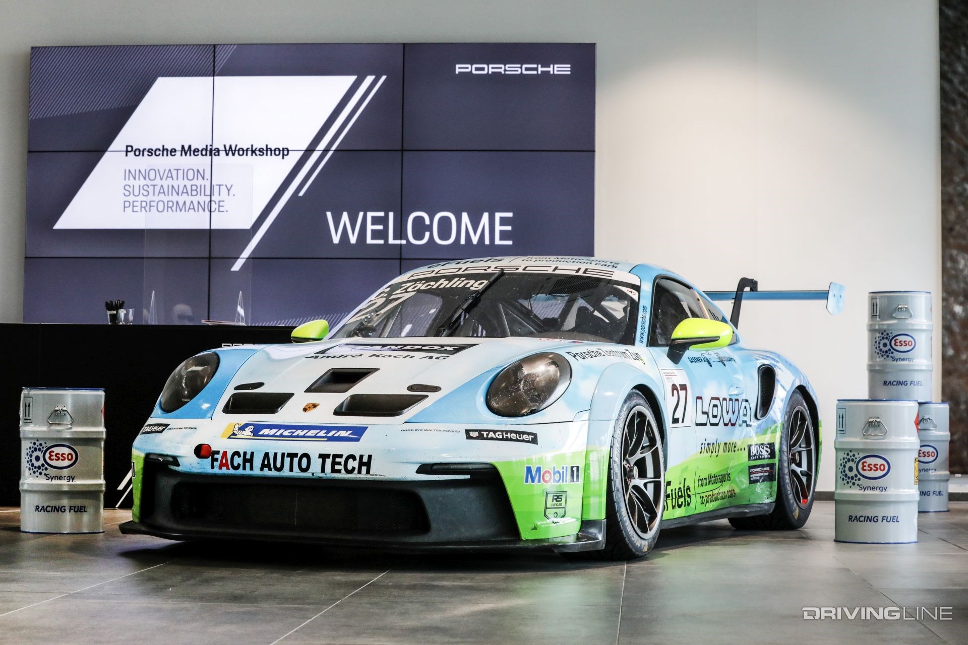 Porsche E-Fuel racing program