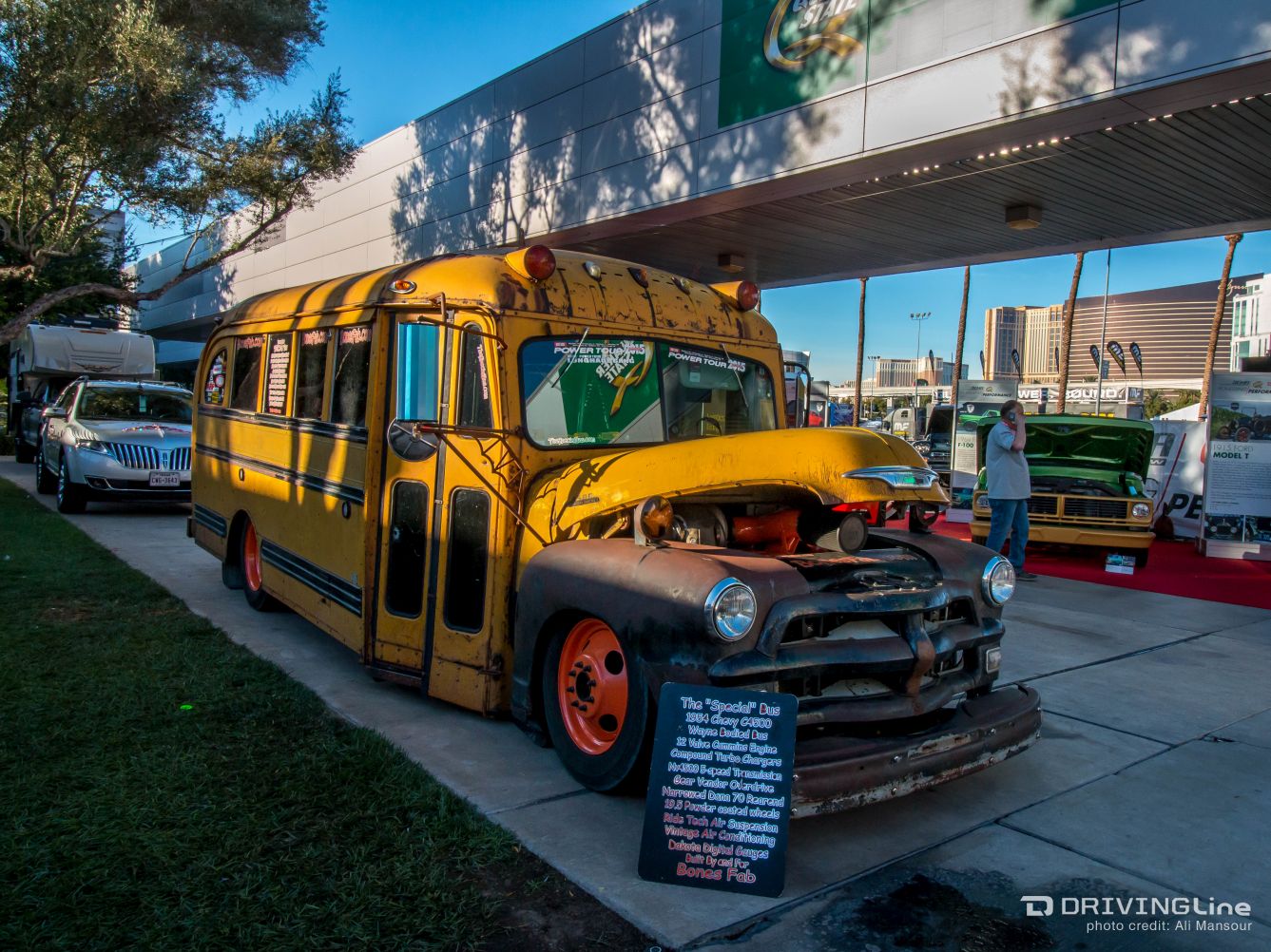 sema show 2015 odd vehicles mad max jeep kia ford 6