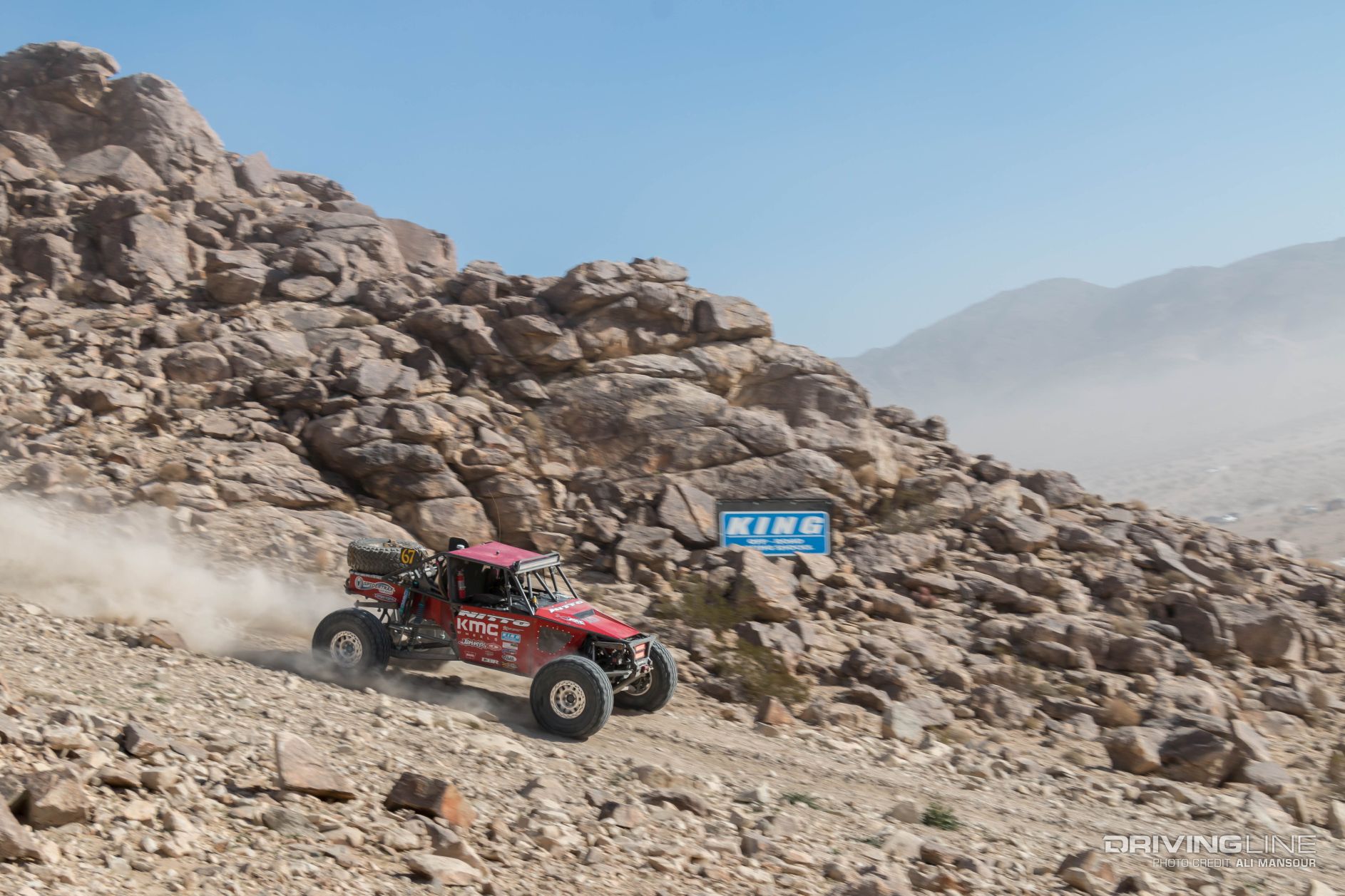 2016 king of the hammers loren healy red dragon 2