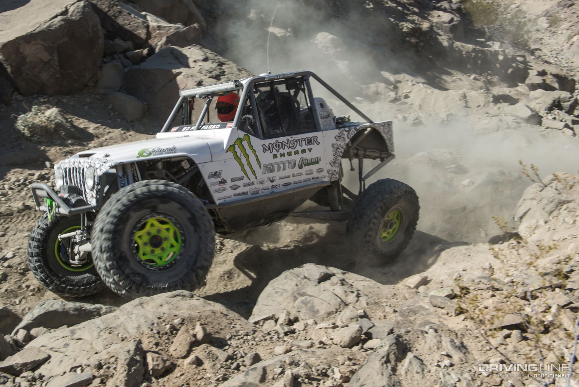 2016 king of the hammers 4400 main race bailey campbell ddienelt drd koh 4400s 2016 20