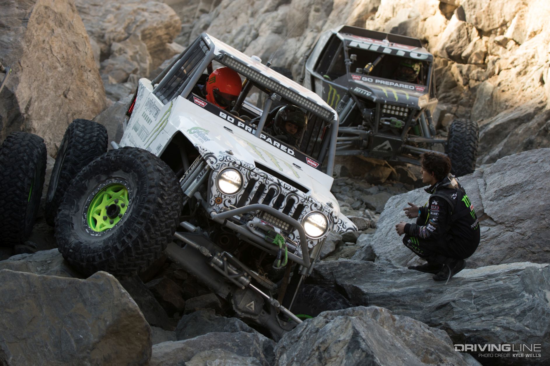 2016 king of the hammers 4400 main race bailey campbell kwells kwp 8776