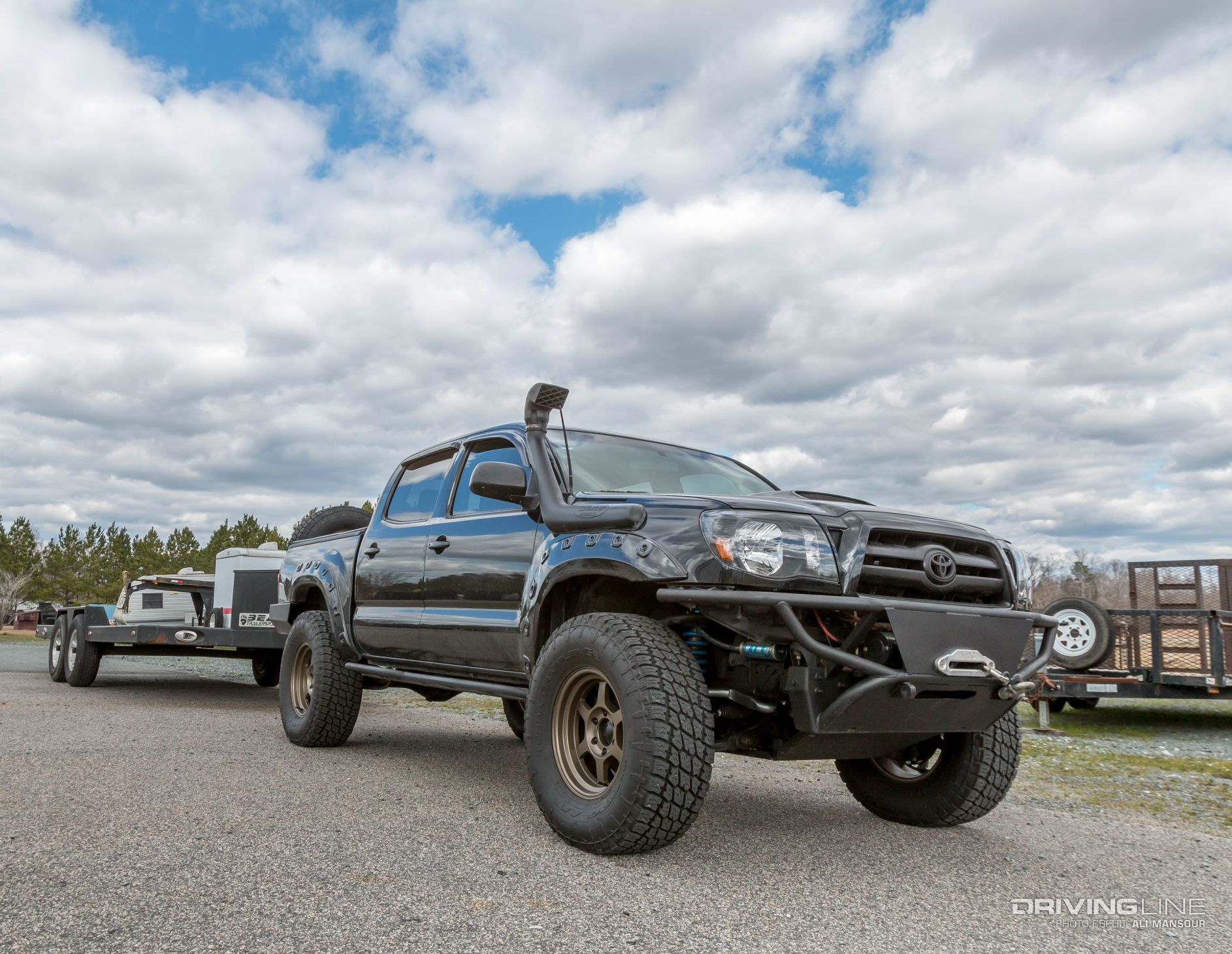 Driving Line – 2008 Toyota Tacoma FN Wheels Terra Grappler – Easter Jeep Safari