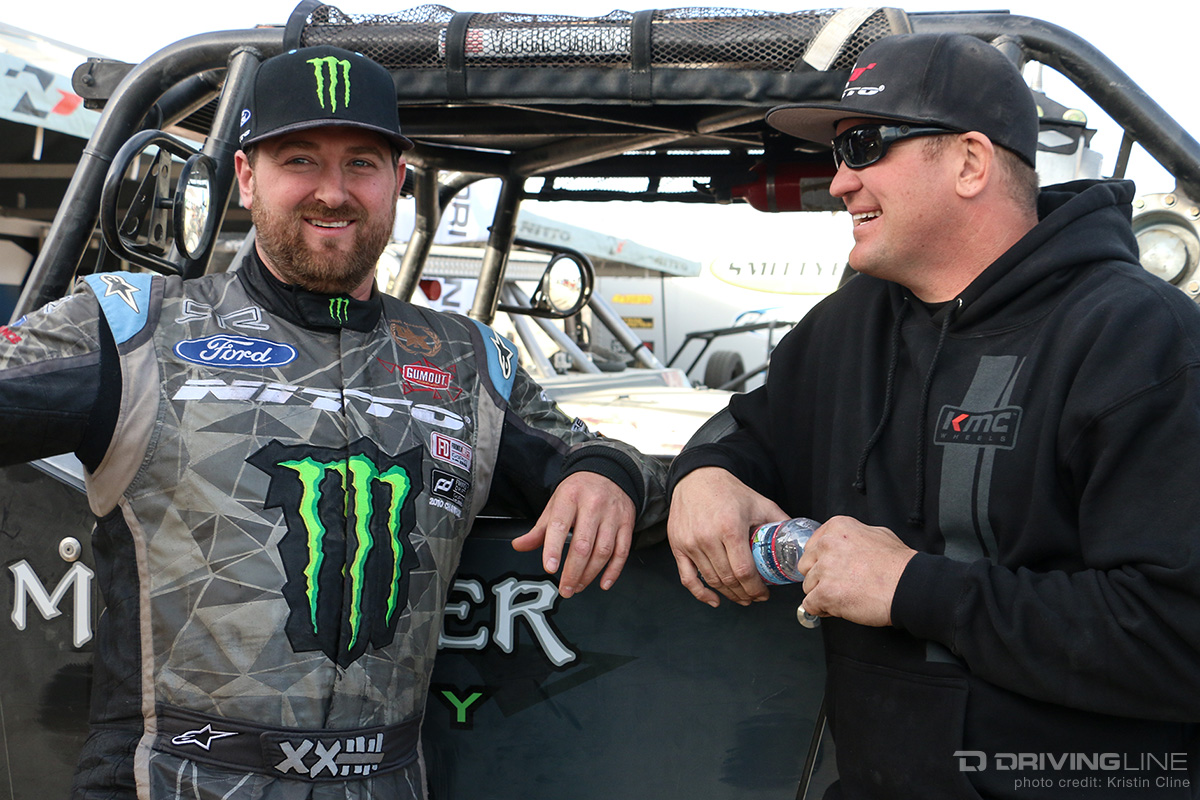 Driving Line: Vaugn Gittin Jr. trades drifting for off-road Ultra4 Racing at King of the Hammers