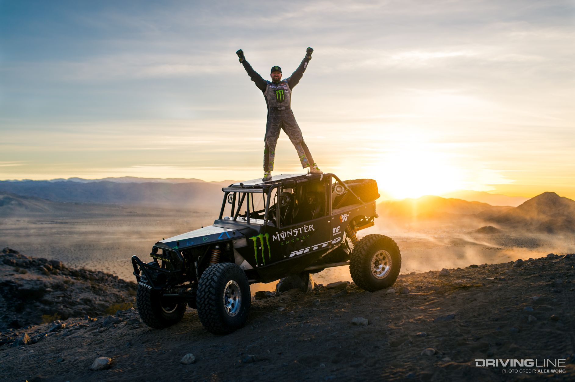Driving Line: Vaugn Gittin Jr. trades drifting for off-road Ultra4 Racing at King of the Hammers