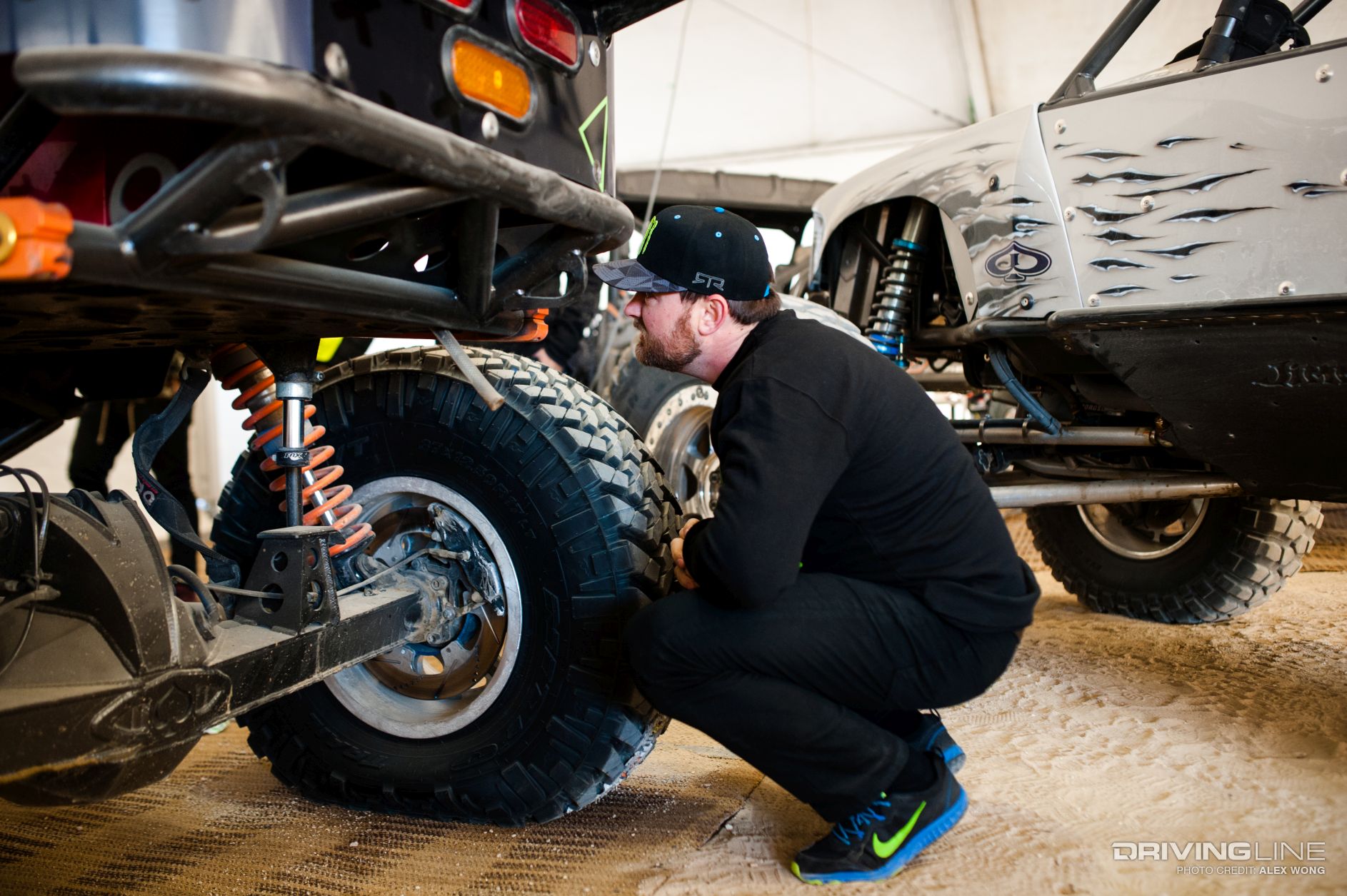 Driving Line: Vaugn Gittin Jr. trades drifting for off-road Ultra4 Racing at King of the Hammers