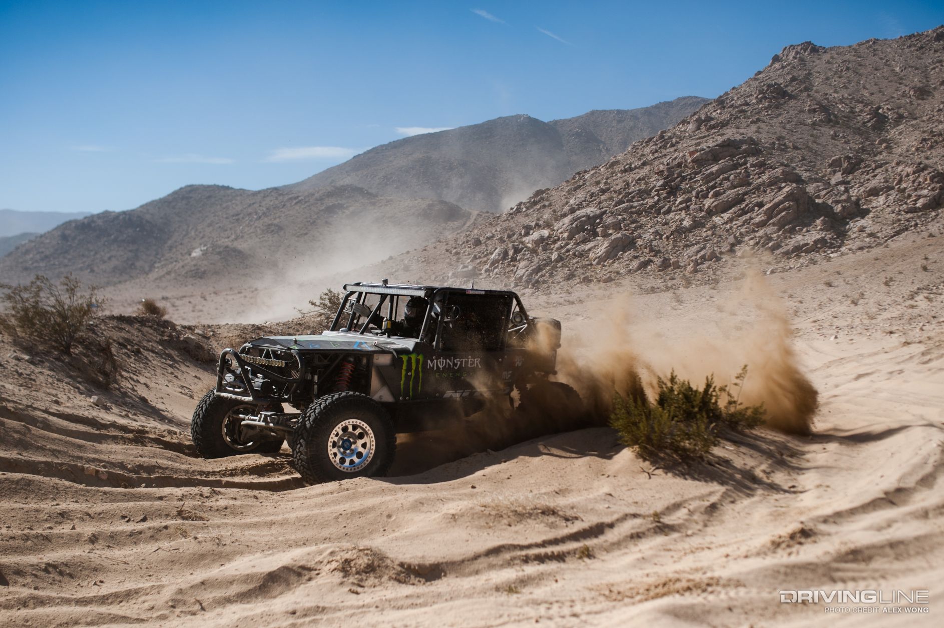 Driving Line: Vaugn Gittin Jr. trades drifting for off-road Ultra4 Racing at King of the Hammers