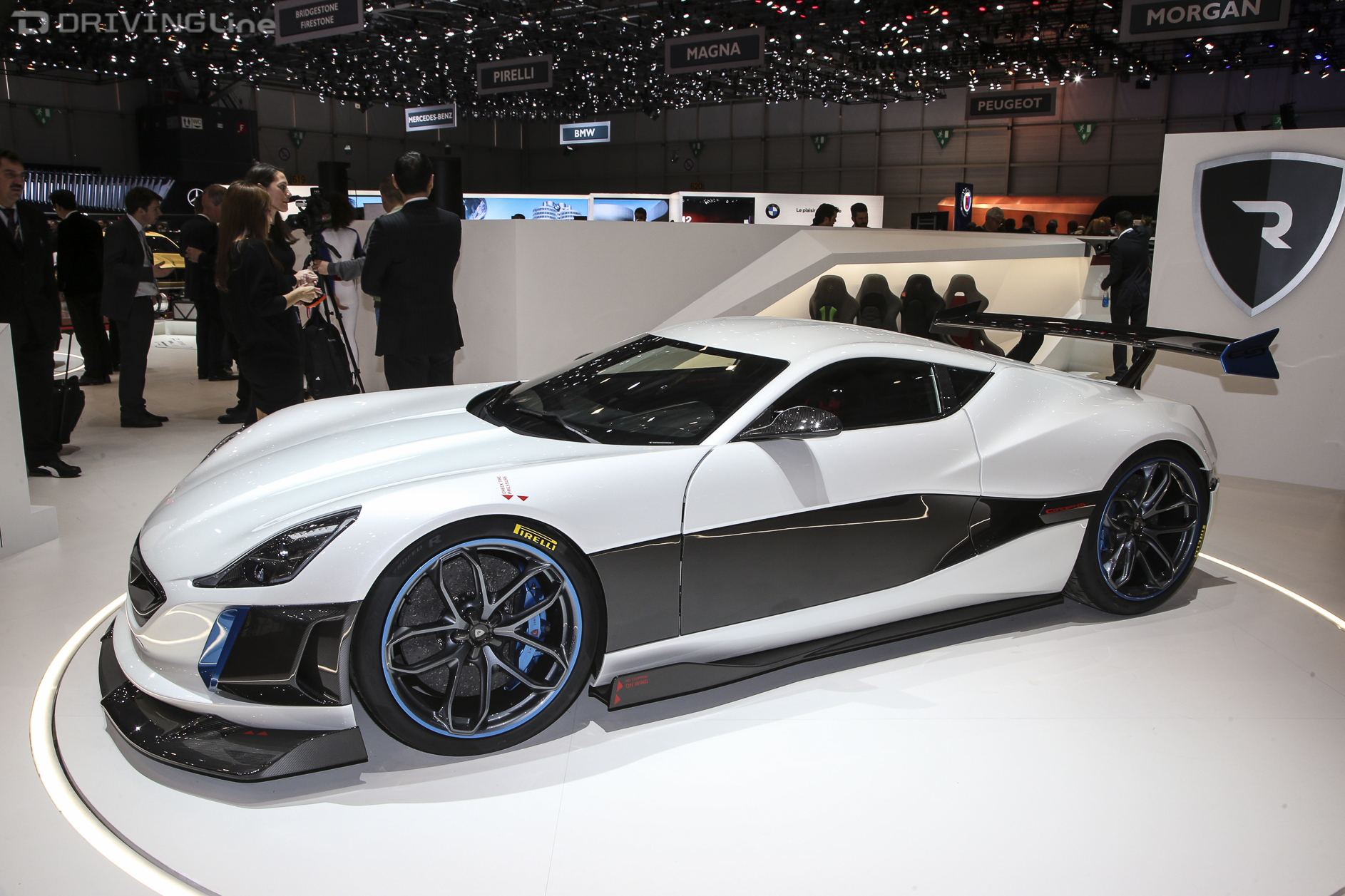 Rimac Concept_S electric hypercar at 2016 Geneva International Motor Show