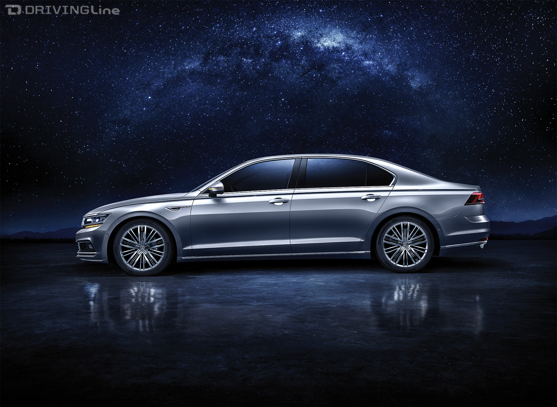 Volkswagen exclusive luxury car model for China, the Phideon