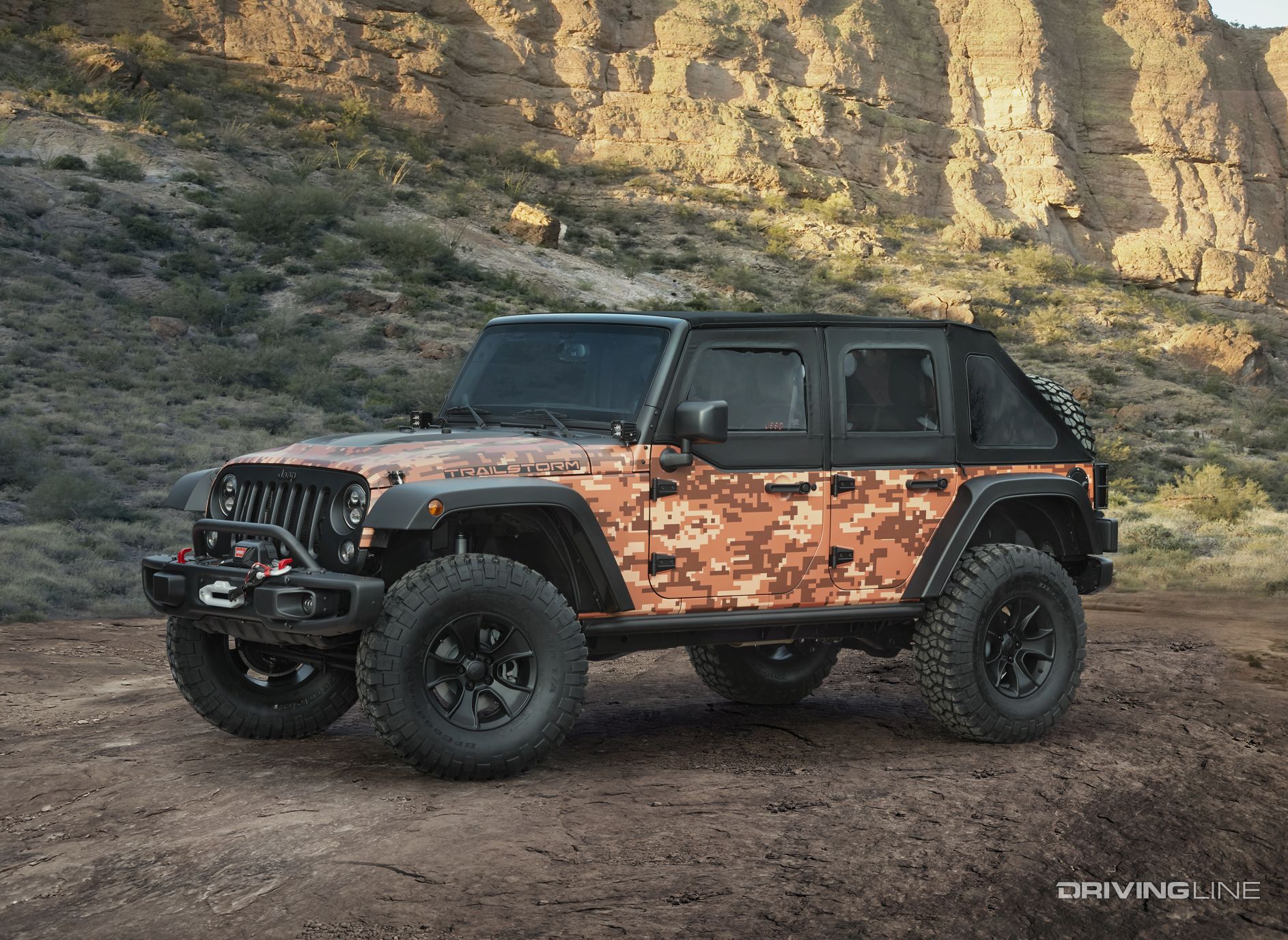Jeep Trailstorm Concept Vehicle 2016 EJS Moab