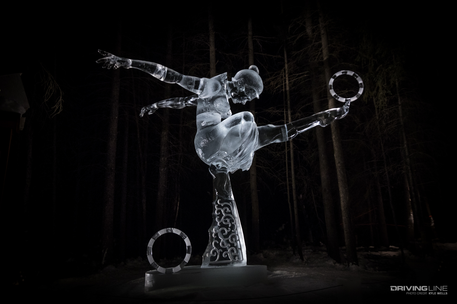 drivingline arctictrip wellsk 23  world ice art championships