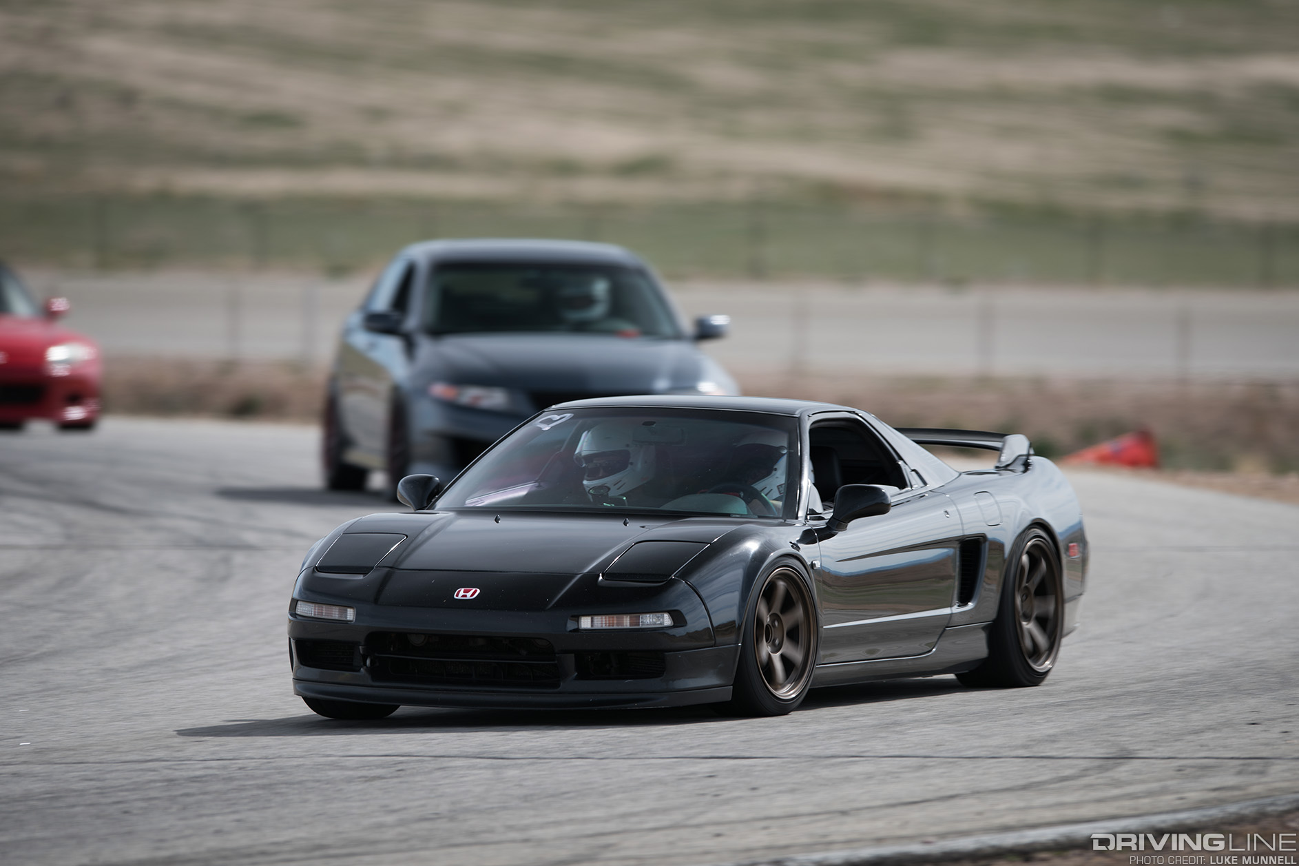 VTEC Club black Honda