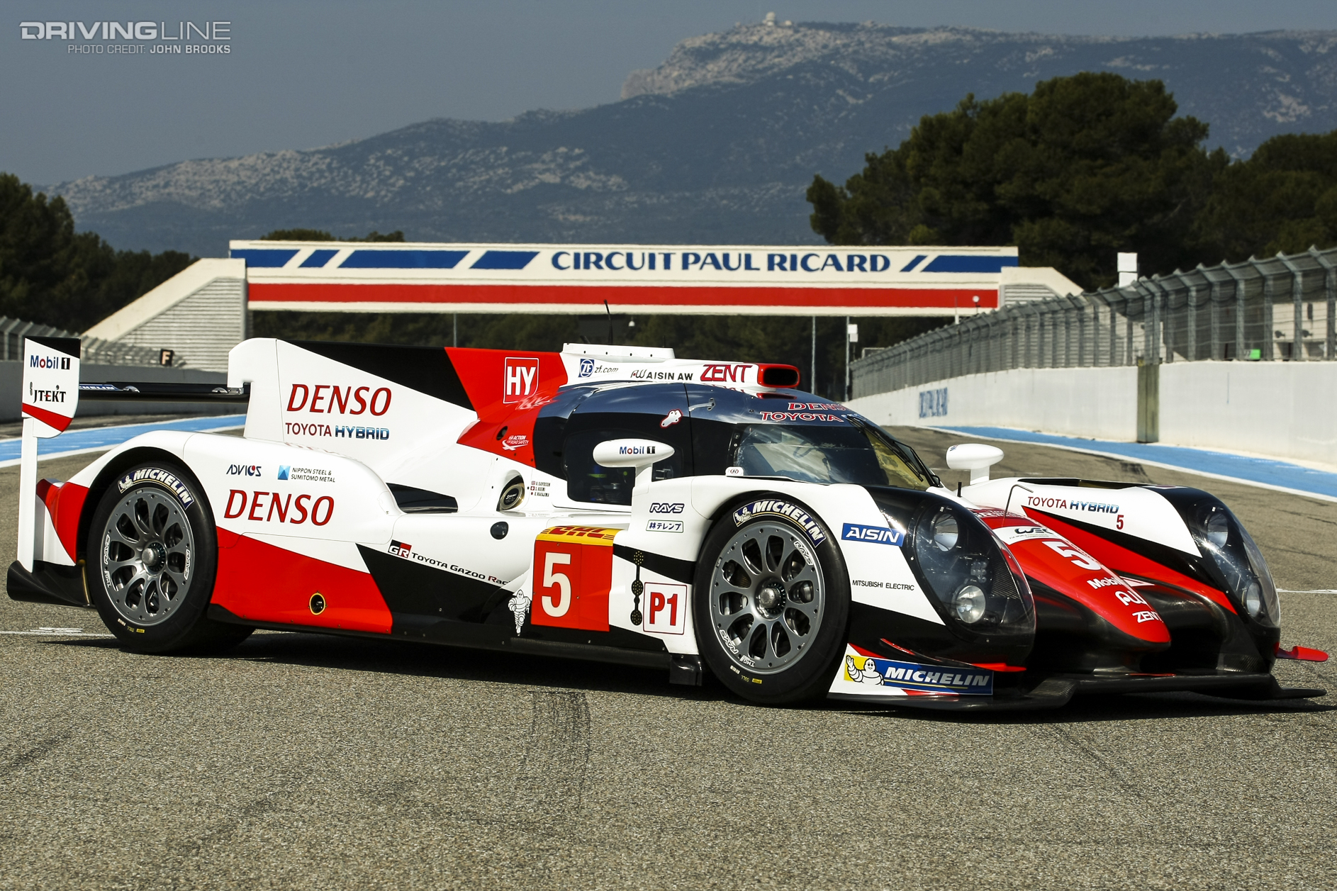 Driving Line - 2016 Toyota TS050 Hybrid at Circuit Paul Ricard
