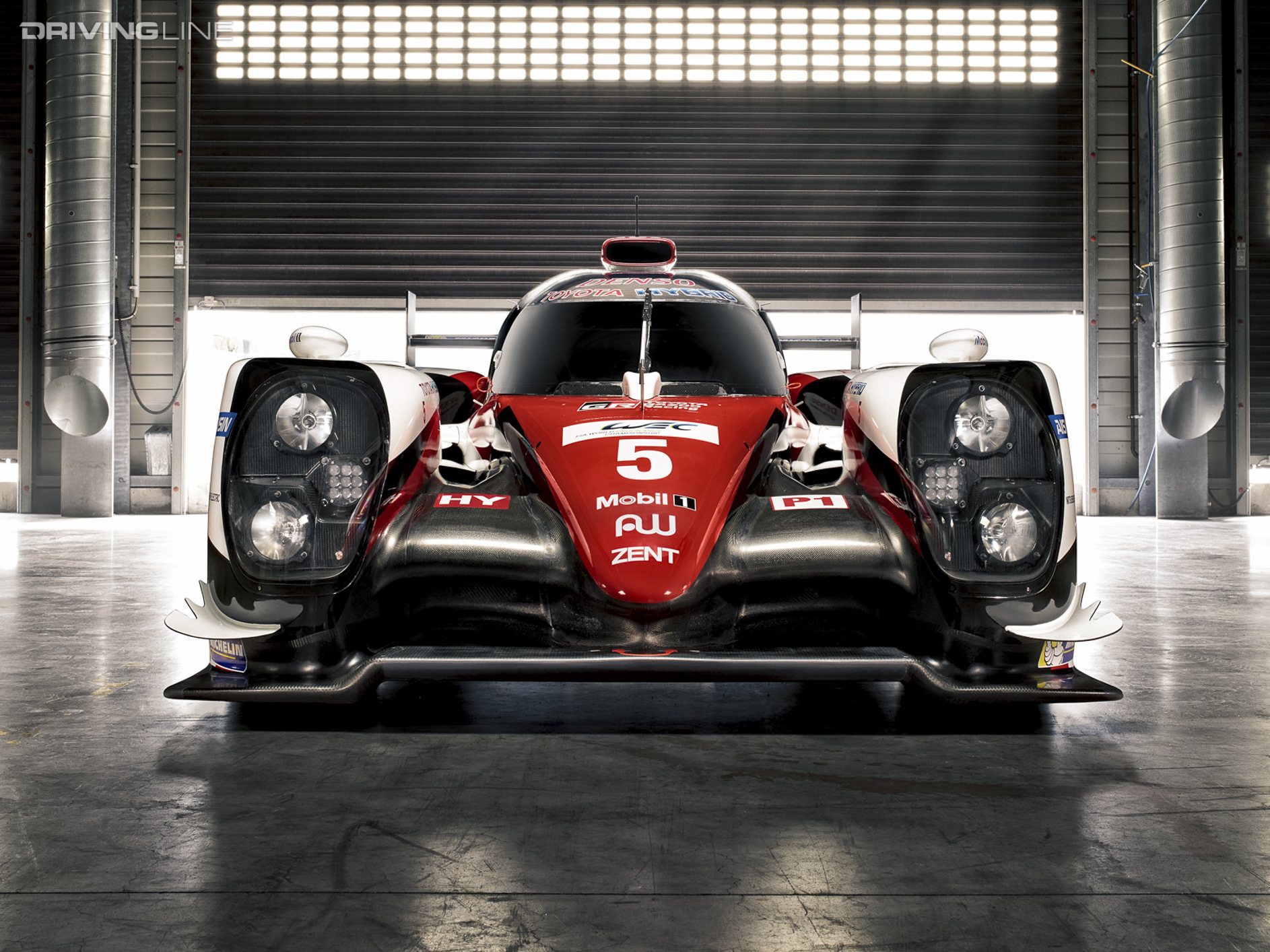 Driving Line - 2016 Toyota TS050 Hybrid