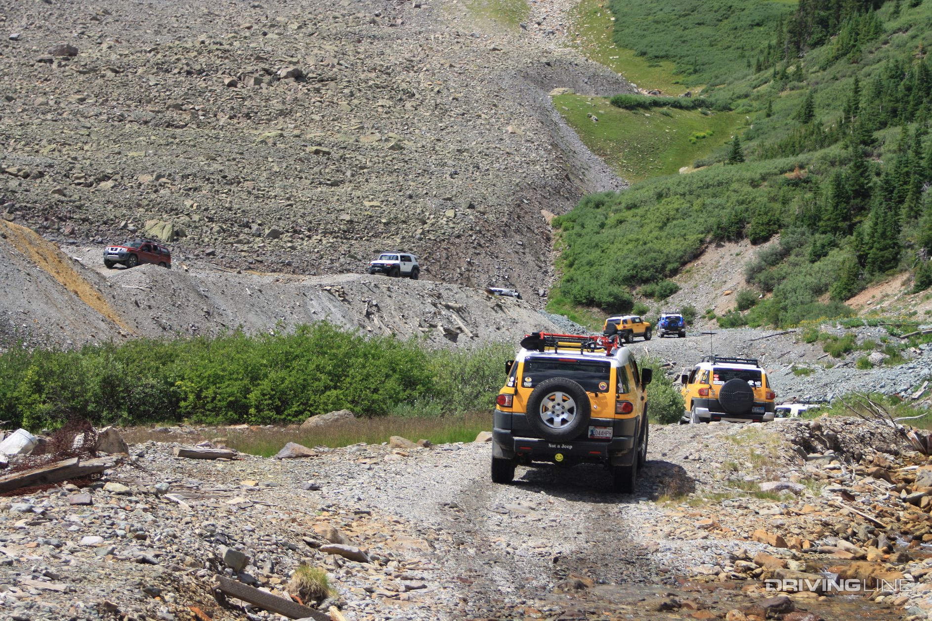 006 fj cruiser fj 80 upper camp bird mine