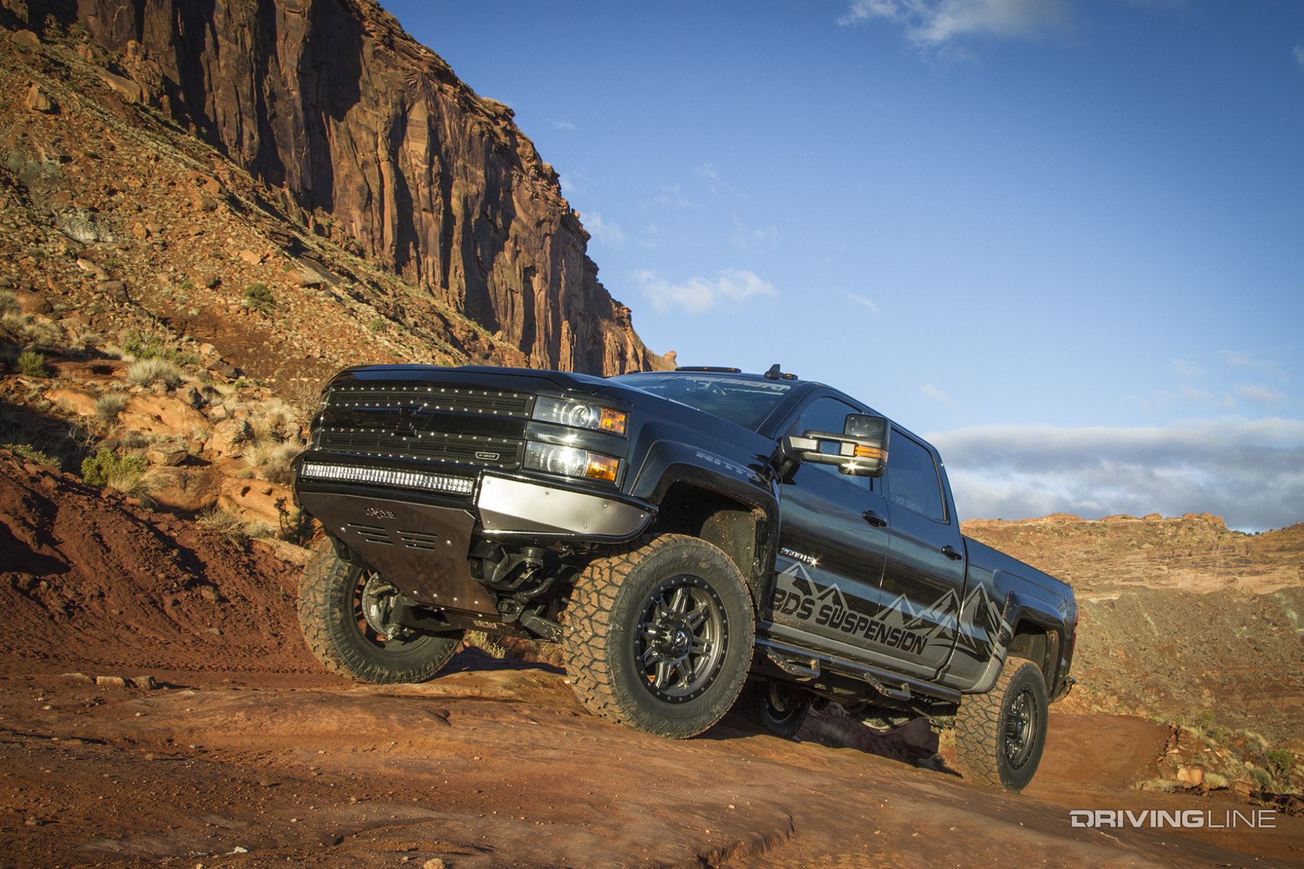 2015 chevy 2500 bds coilover lif nitto 3