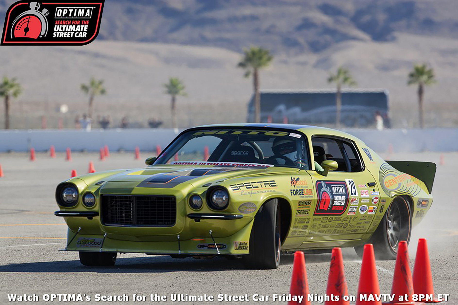 1 randy johnson 1973 chevrolet camaro ridetech autocross 2014 optima ultimate street car invitational 62