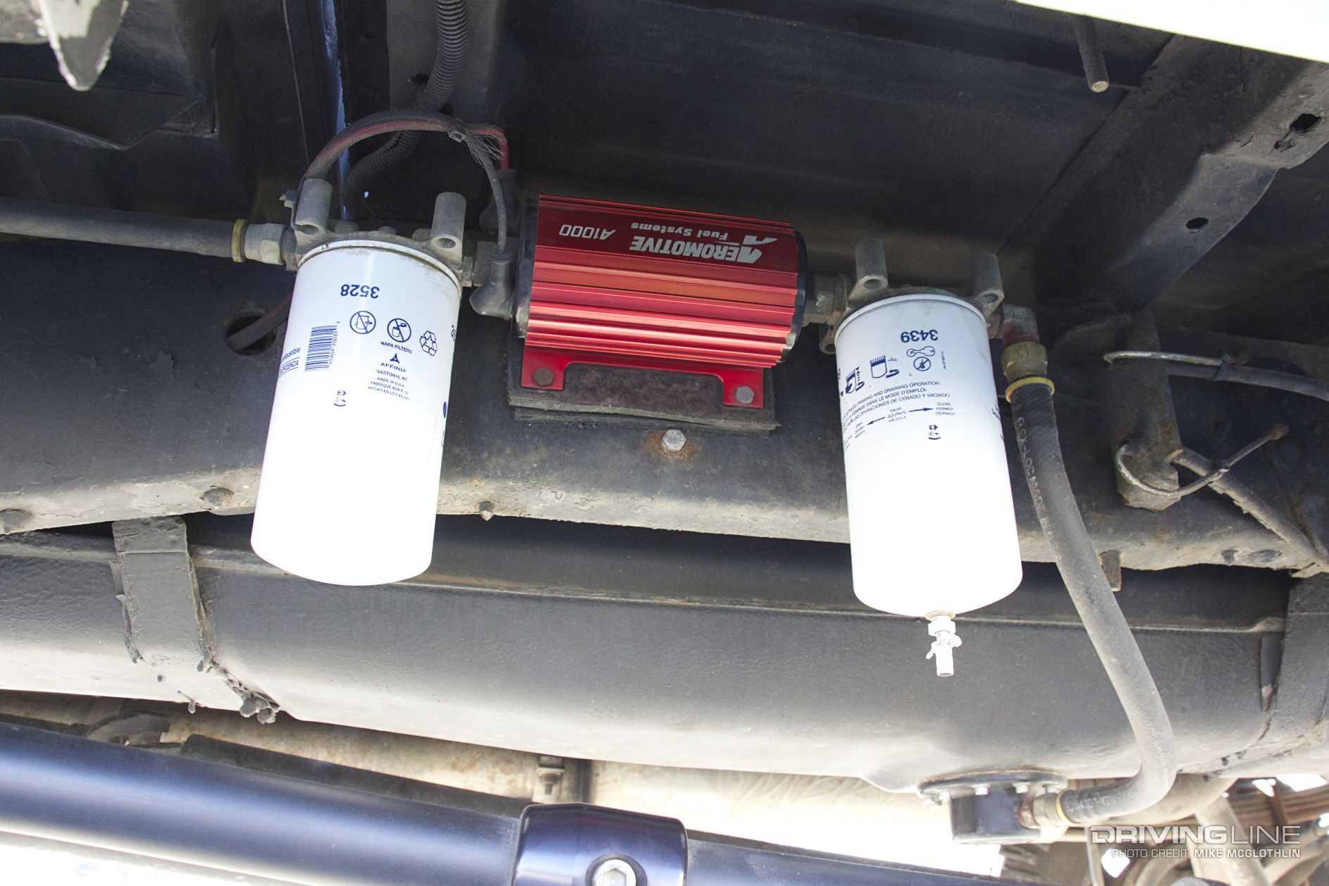 aeromotive fuel system in Ford truck