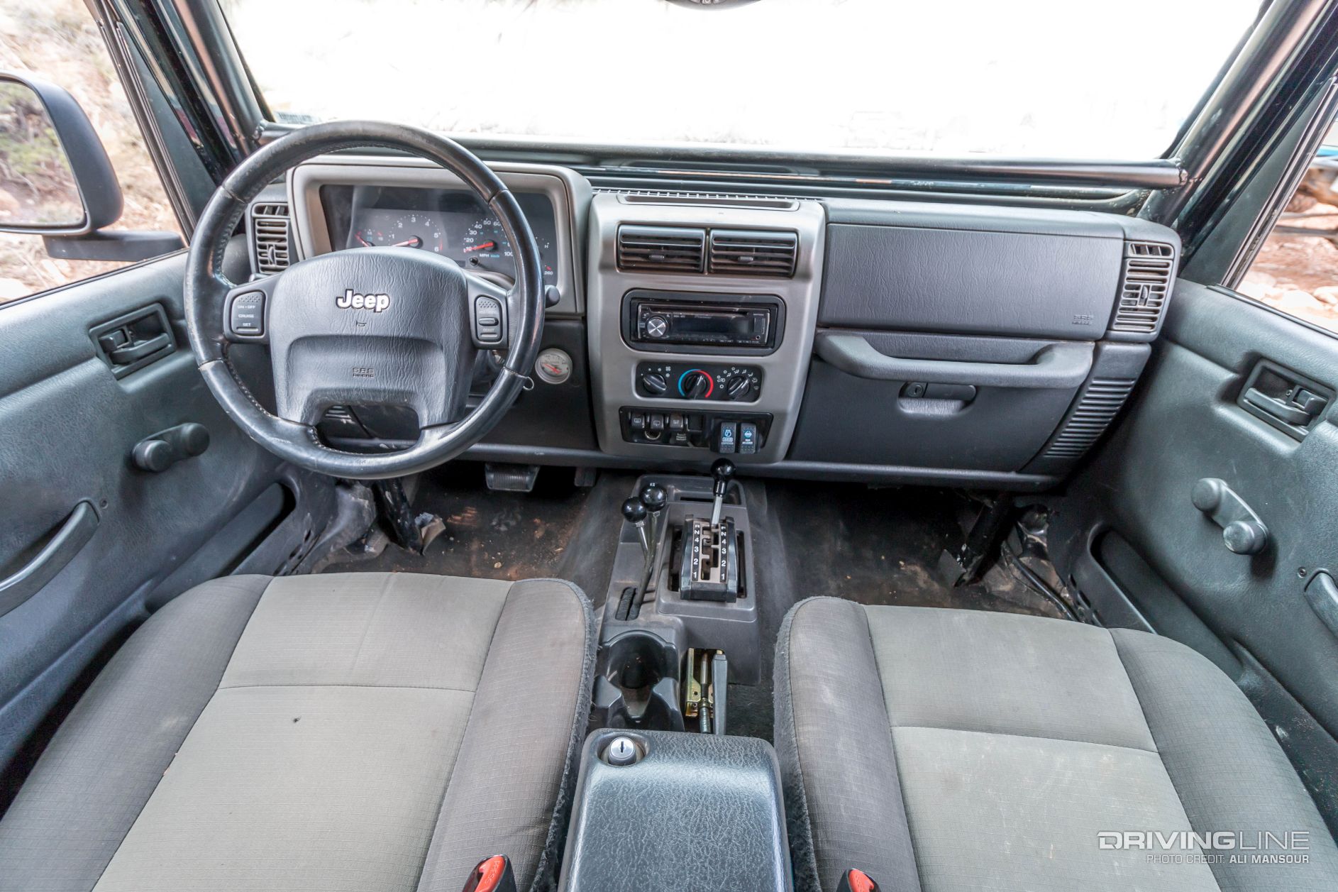 2005 jeep wrangler unlimited black erik miller trail grappler 4