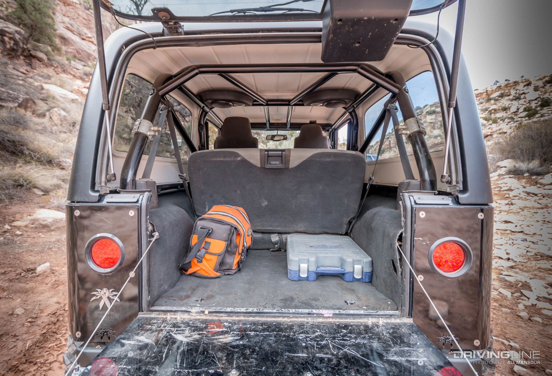 2005 jeep wrangler unlimited black erik miller trail grappler 5