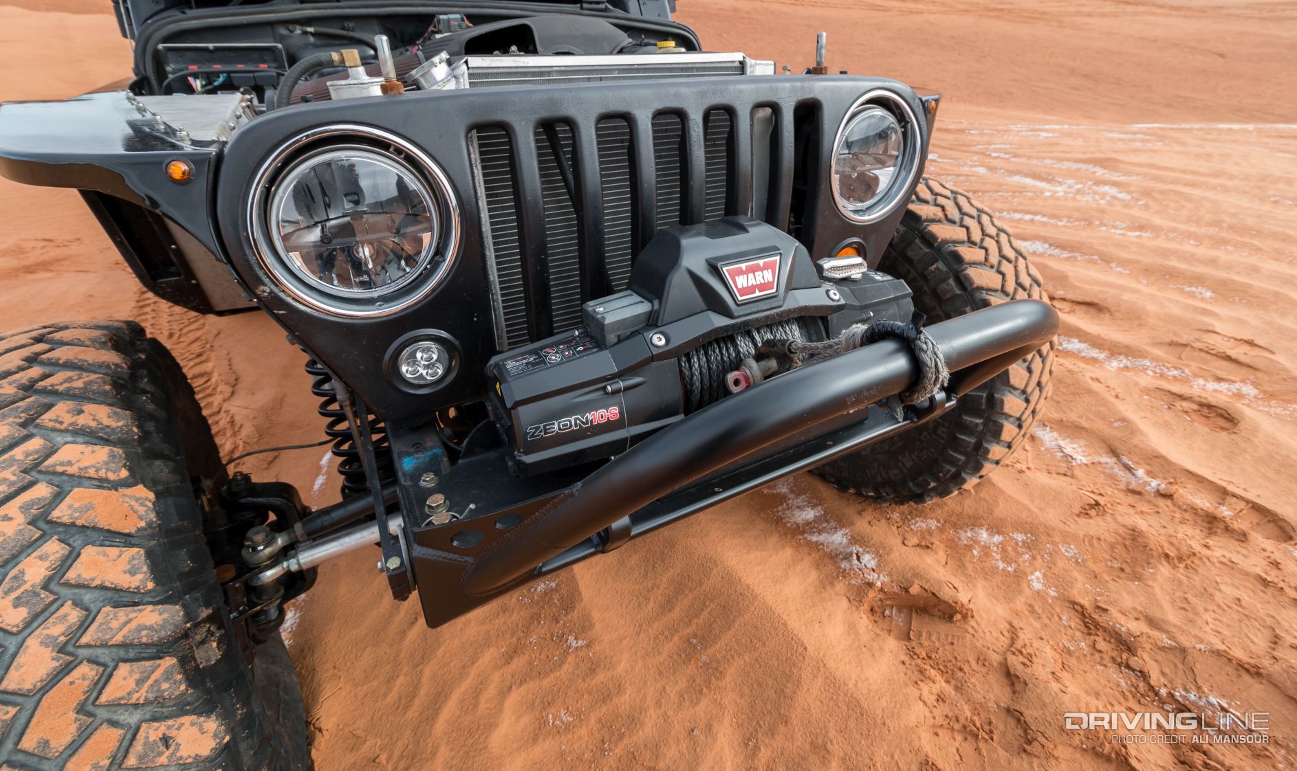 2005 jeep wrangler unlimited black erik miller trail grappler 7