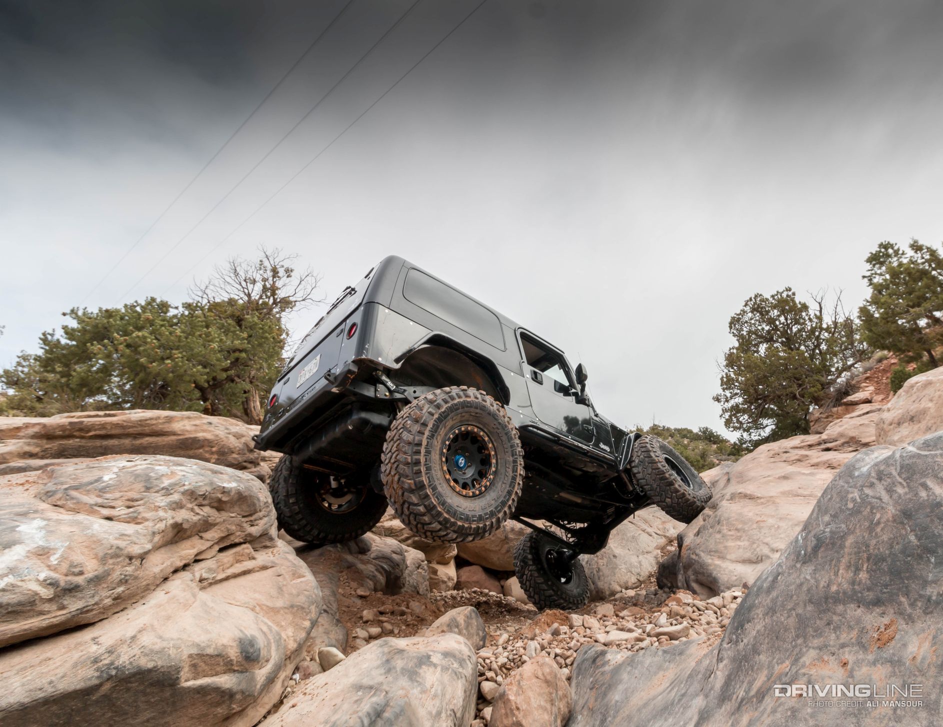 2005 jeep wrangler unlimited black erik miller trail grappler 19