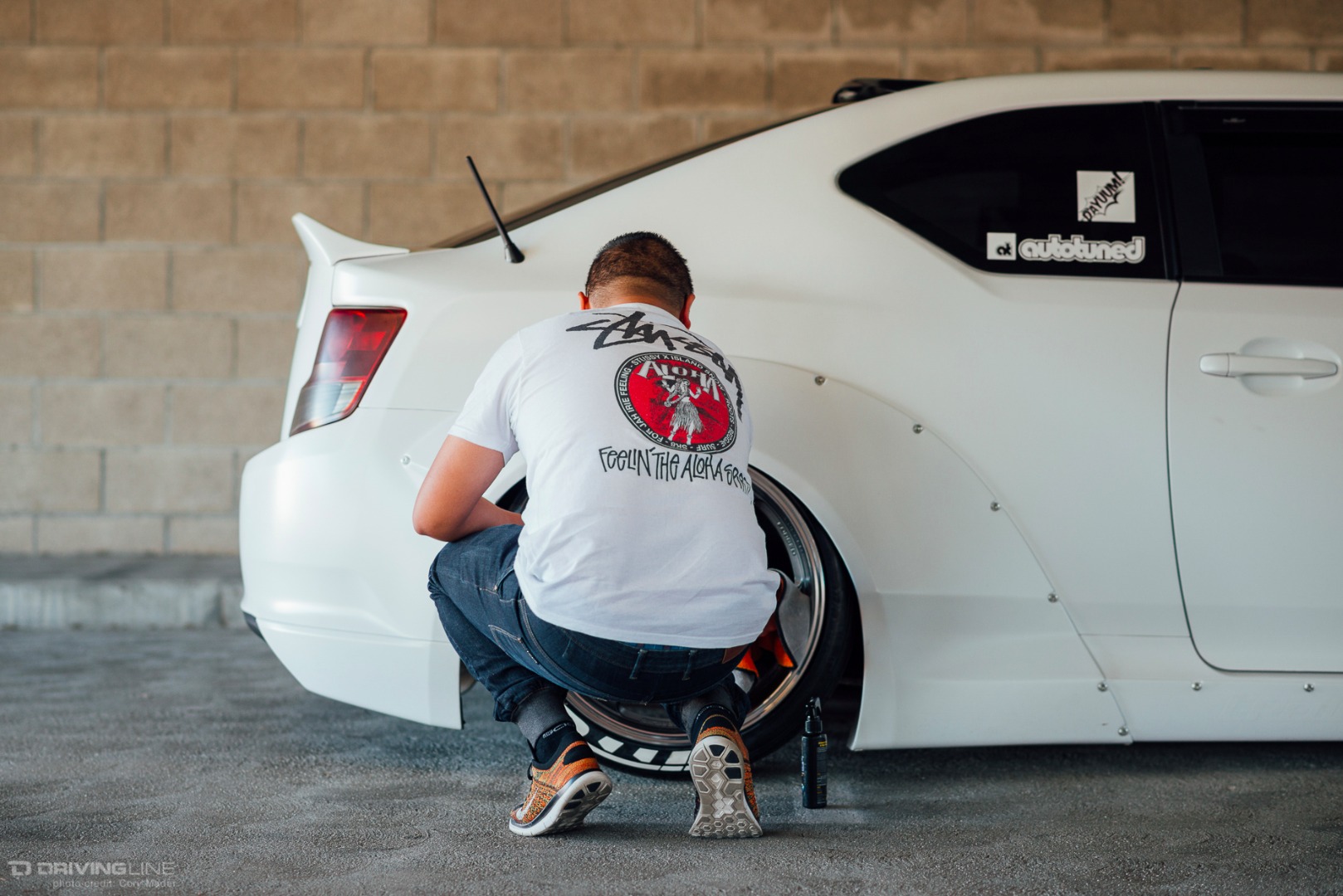 drivingline justin rocketbunny autotuned scion tc 2