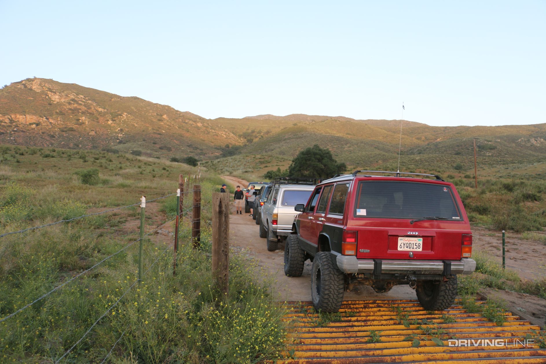 004 xj jeep fj60 12s07 upper santa ysabel sasquatch run