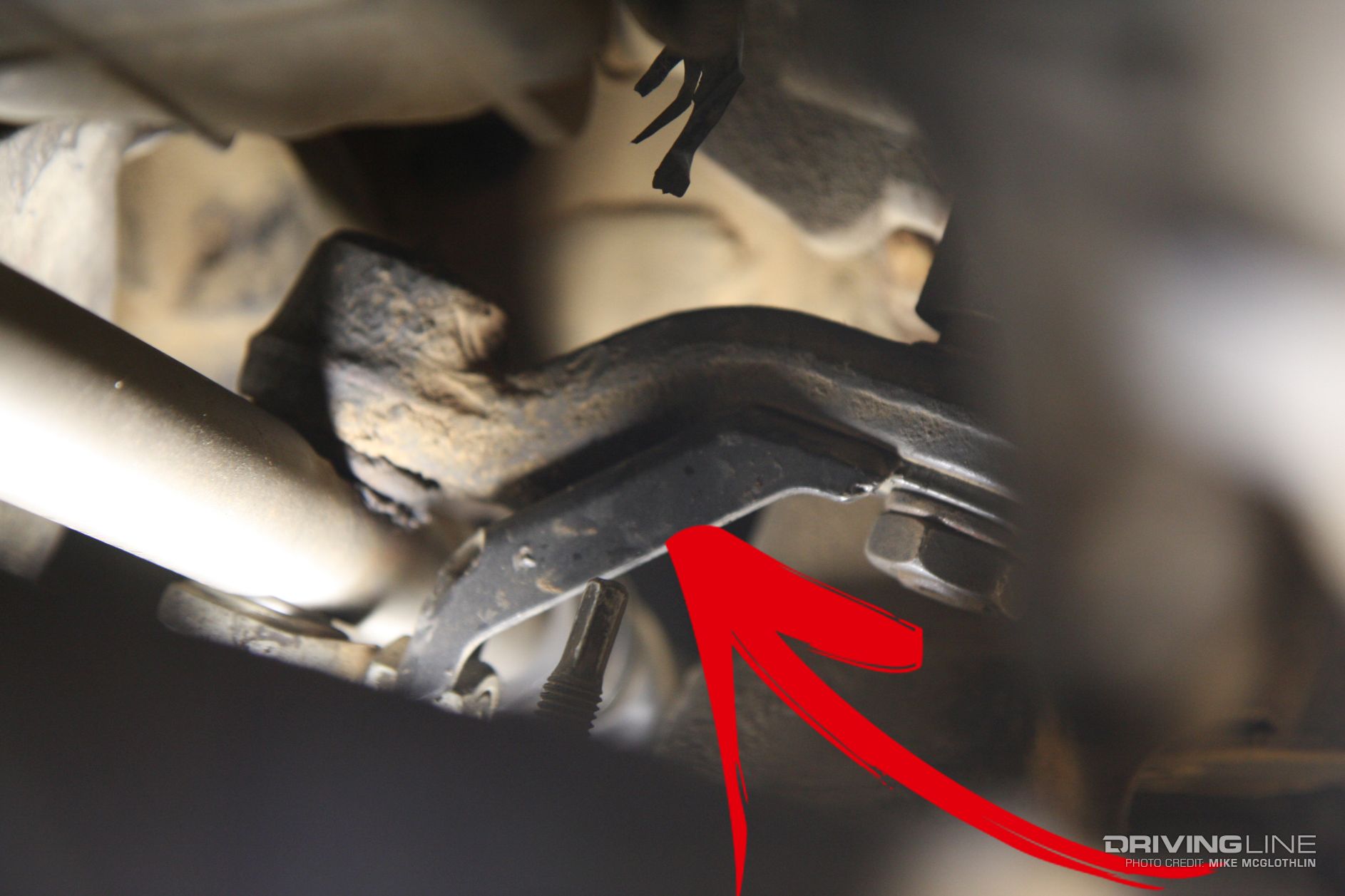 Pitman and Idler arm brace