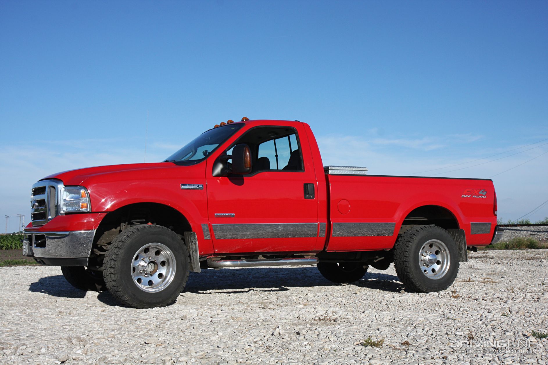 2005 Ford F250
