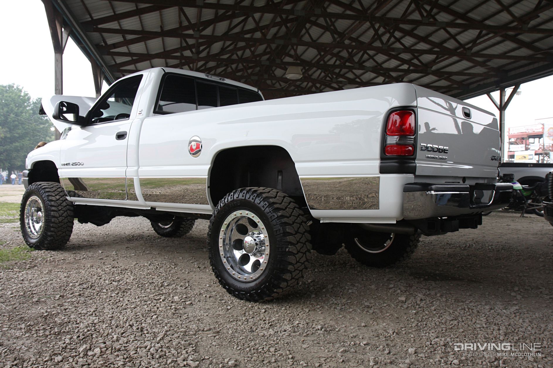 1994 Dodge RAM white