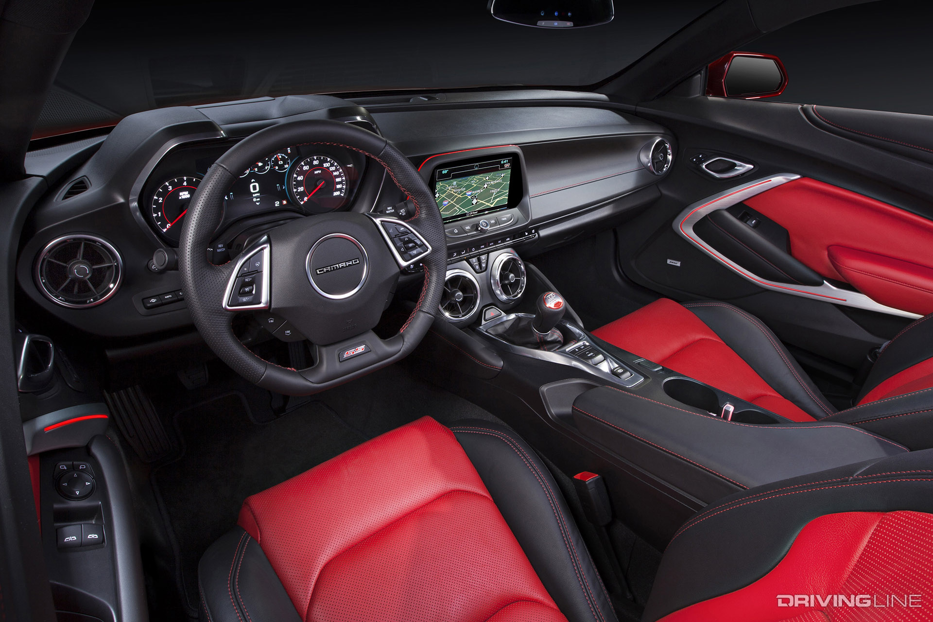 Sixth Gen Camaro Interior