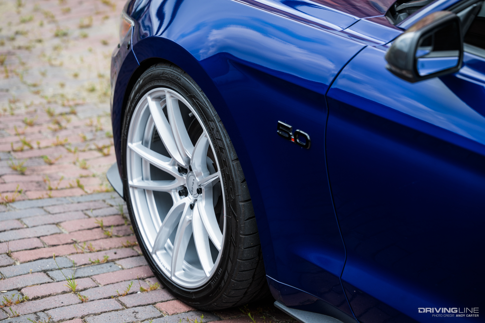 Ford Mustang on Nitto NT555 G2