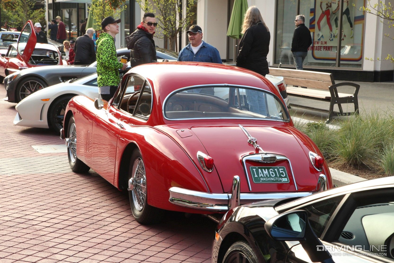 Seattle's Exotics at Redmond Town Center Weekend Morning Car Meet
