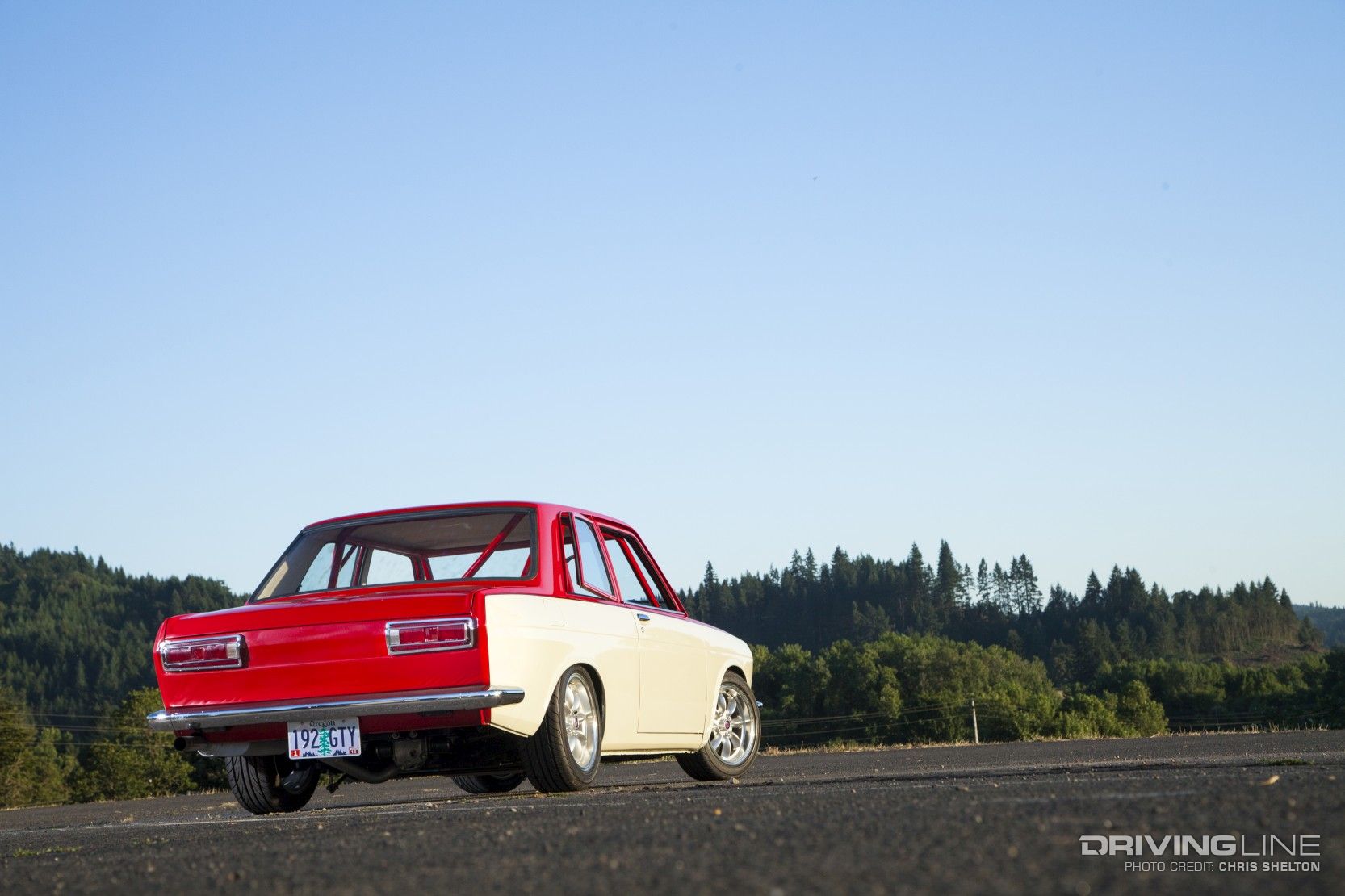 Datsun 510 hot rod restomod