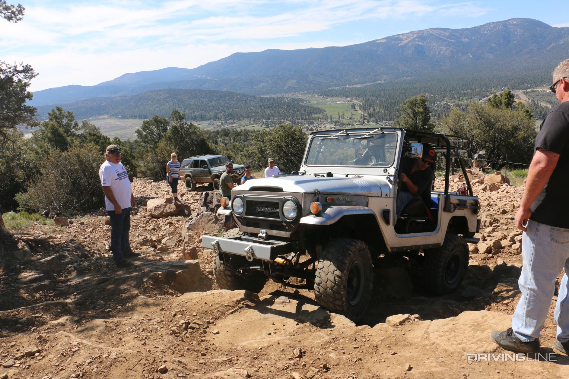 006 fj40 ls1 crawl icon gold mountain big bear