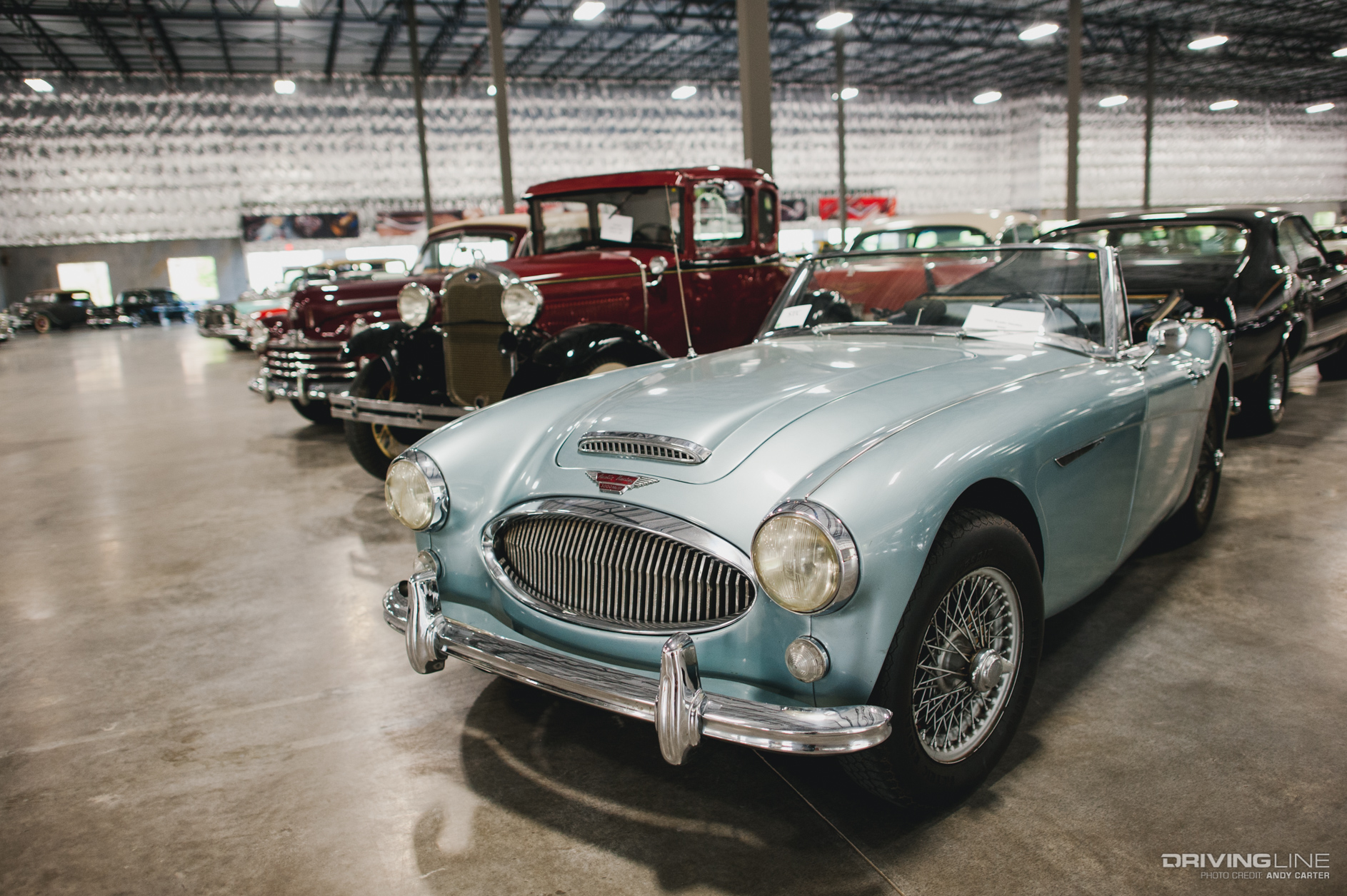 Truett Cathy – 1965 Austin Healy 3000 – Mark III