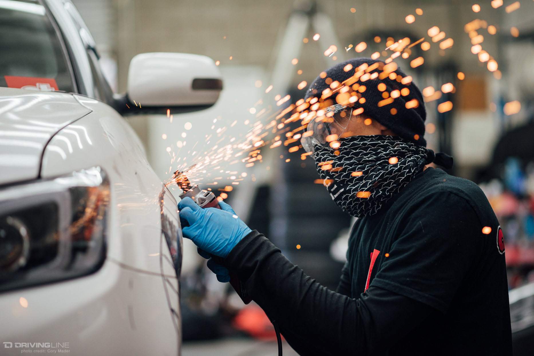 Rocket Bunny Scion tC Install by Auto Tuned