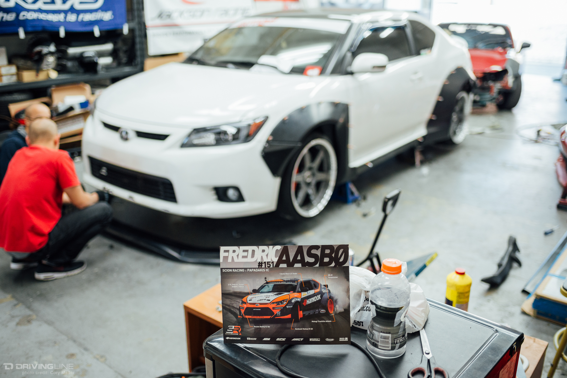 Rocket Bunny Scion tC Install by Auto Tuned
