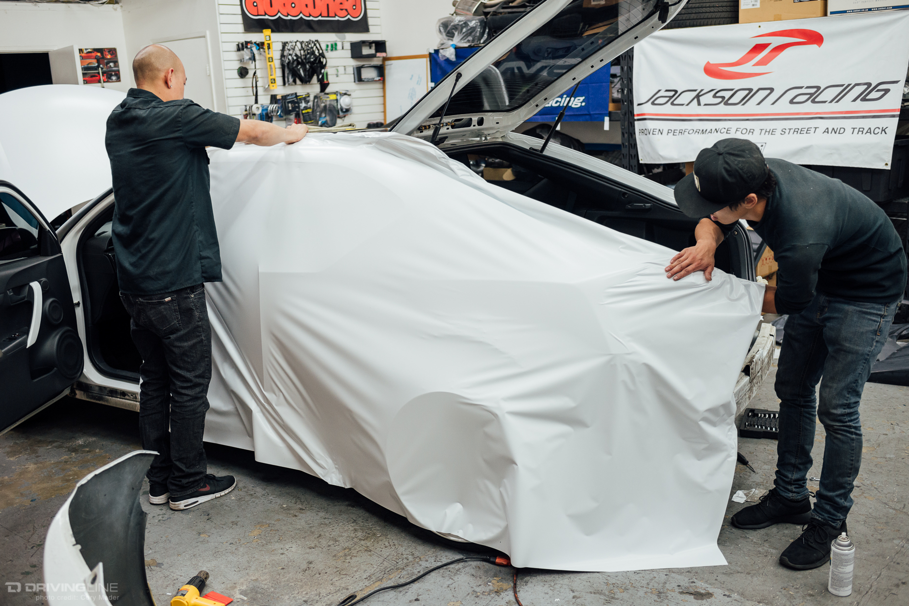 Rocket Bunny Scion tC Install by Auto Tuned