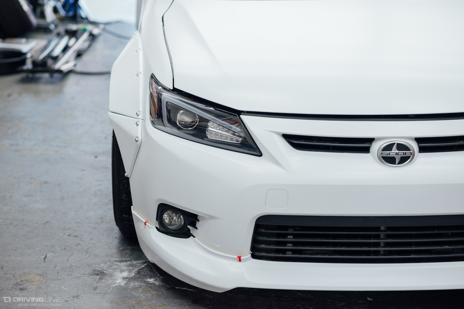 Rocket Bunny Scion tC Install by Auto Tuned