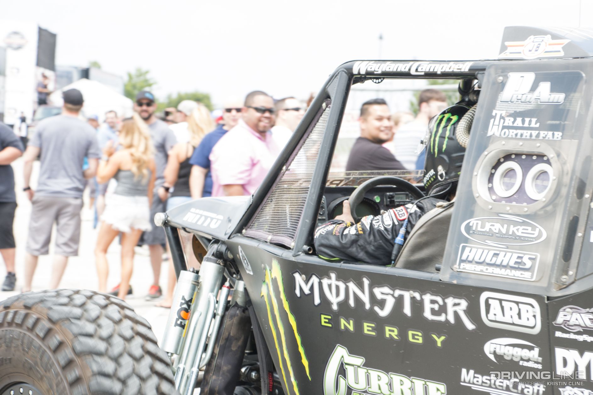 Wayland Campbell at at 2016 Auto Enthusiast Day Texas