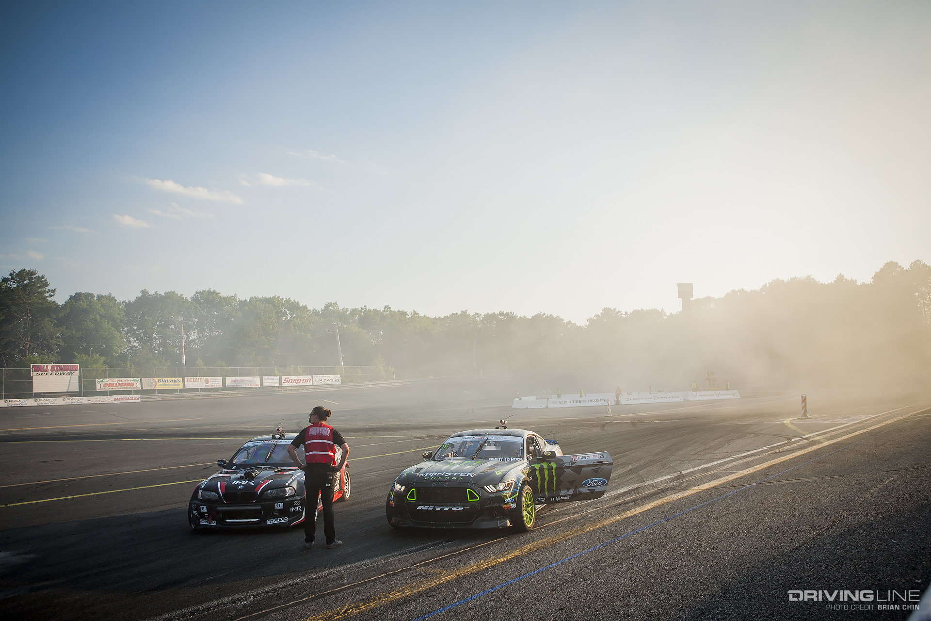 drivingline formula drift 2016 wall speedway new jersey 24