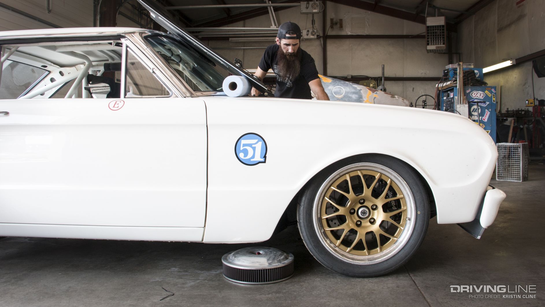 Aaron Kaufman's 1963 Ford Falcon - 2016 Pikes Peak International Hill Climb