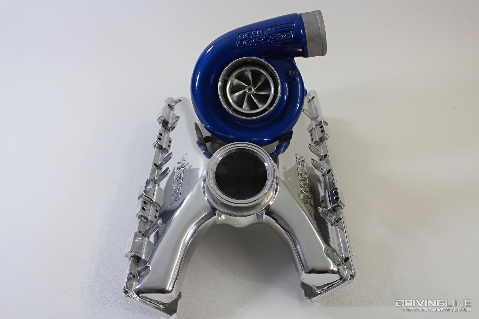 duramax polished wagler intake manifold